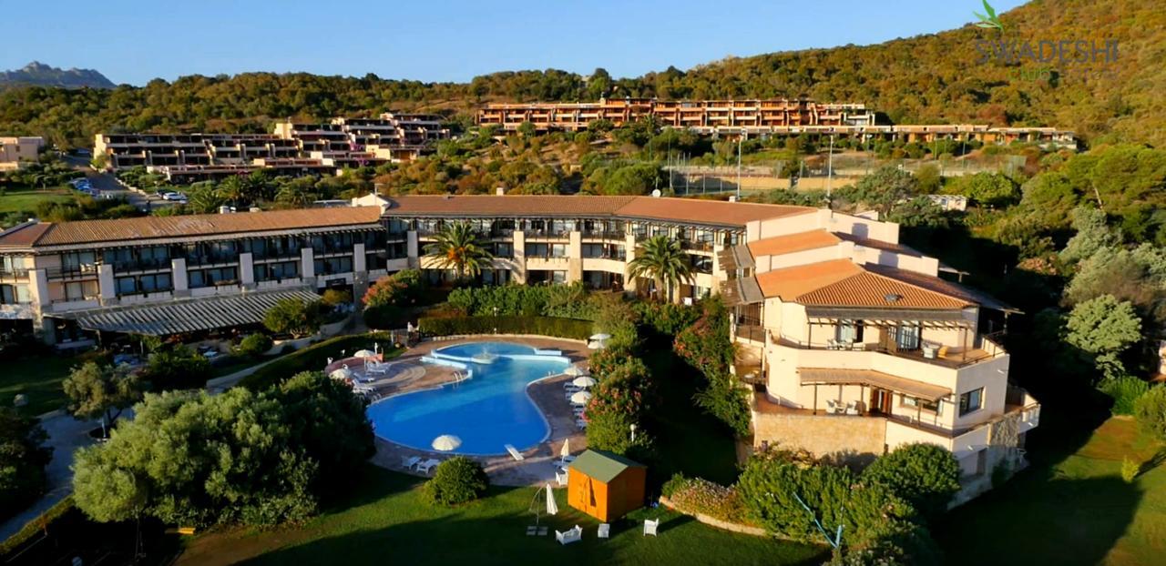 Swadeshi Sporting Hotel Tanca Manna Cannigione Exterior foto