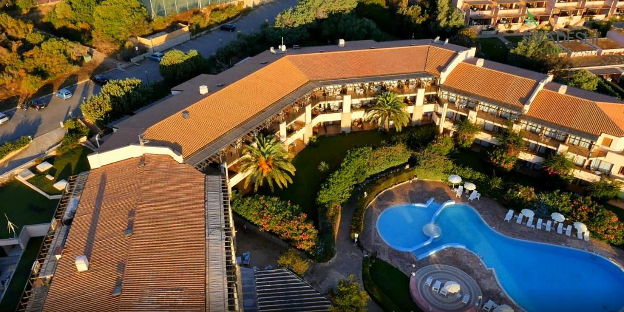 Swadeshi Sporting Hotel Tanca Manna Cannigione Exterior foto