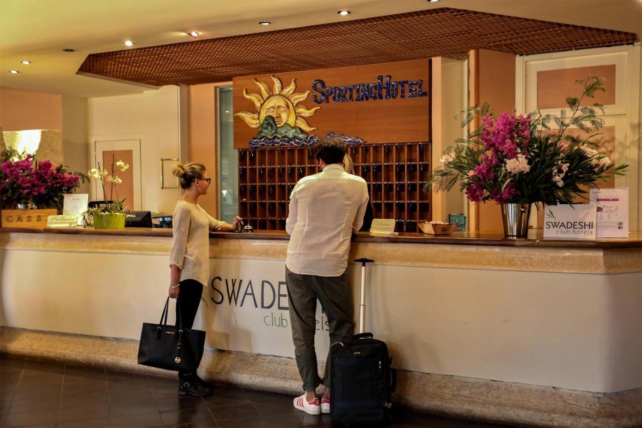 Swadeshi Sporting Hotel Tanca Manna Cannigione Exterior foto