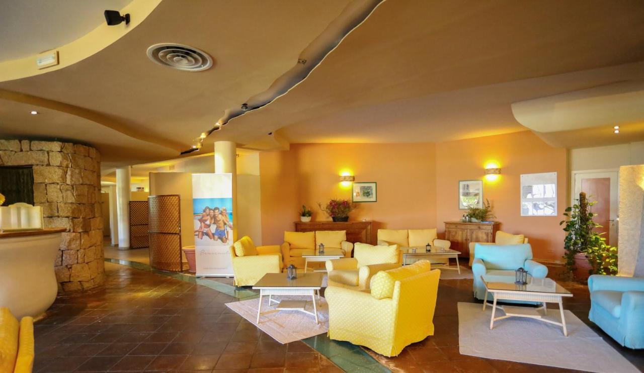 Swadeshi Sporting Hotel Tanca Manna Cannigione Exterior foto