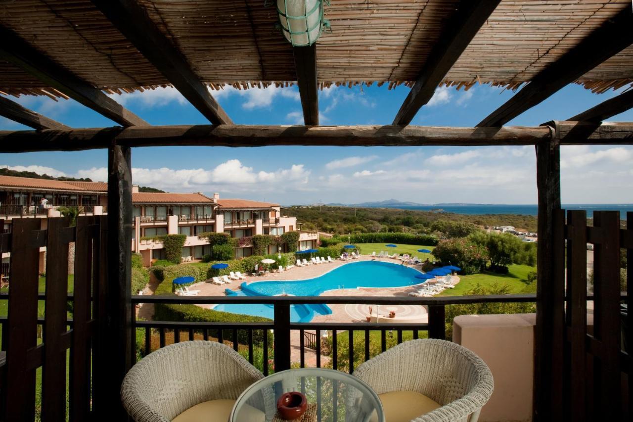 Swadeshi Sporting Hotel Tanca Manna Cannigione Exterior foto