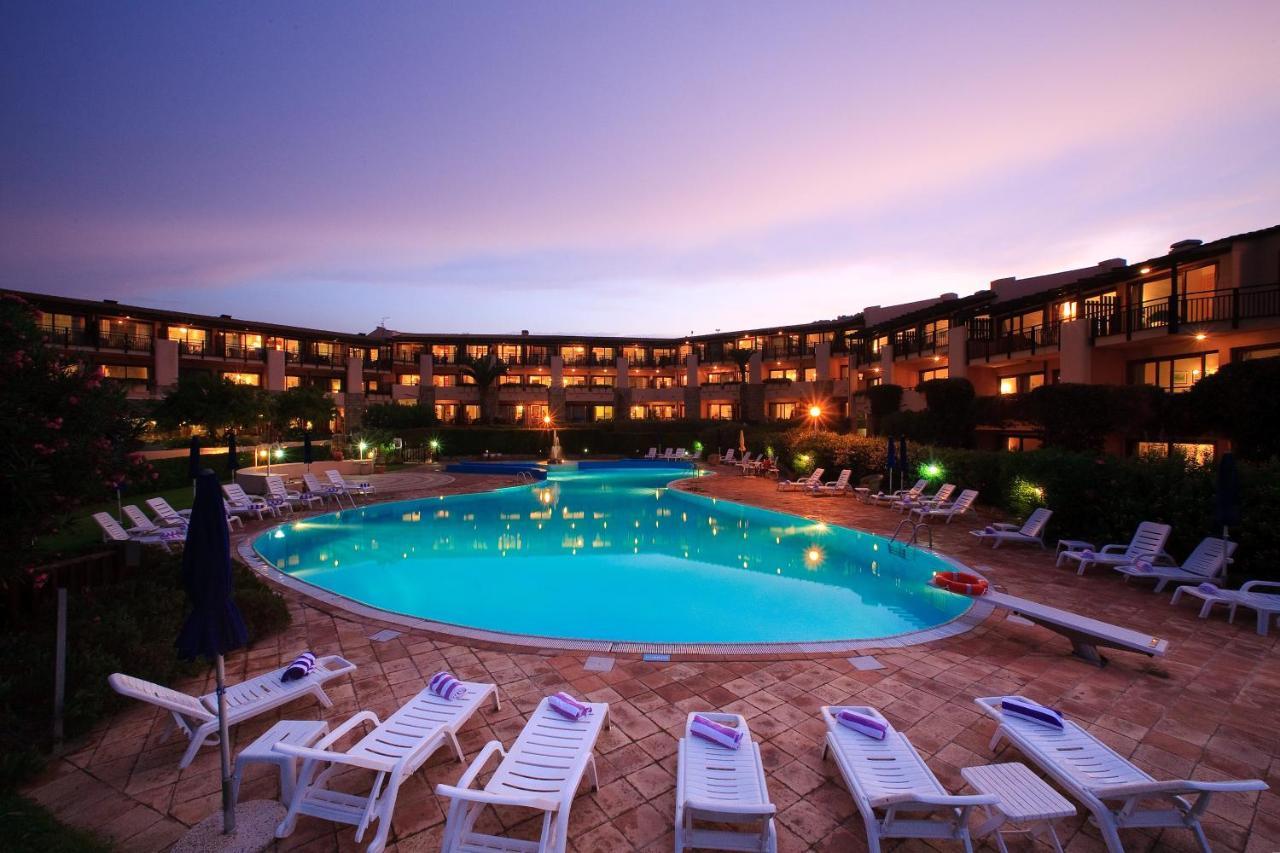 Swadeshi Sporting Hotel Tanca Manna Cannigione Exterior foto