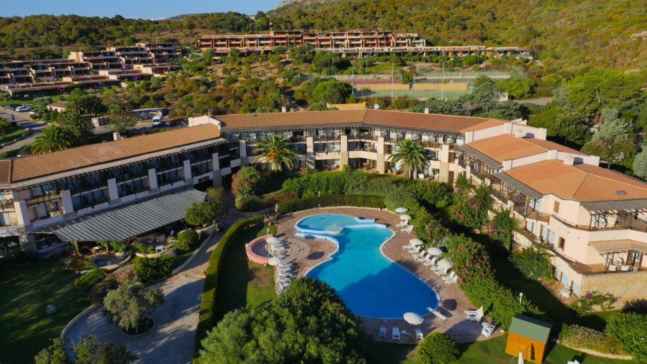 Swadeshi Sporting Hotel Tanca Manna Cannigione Exterior foto